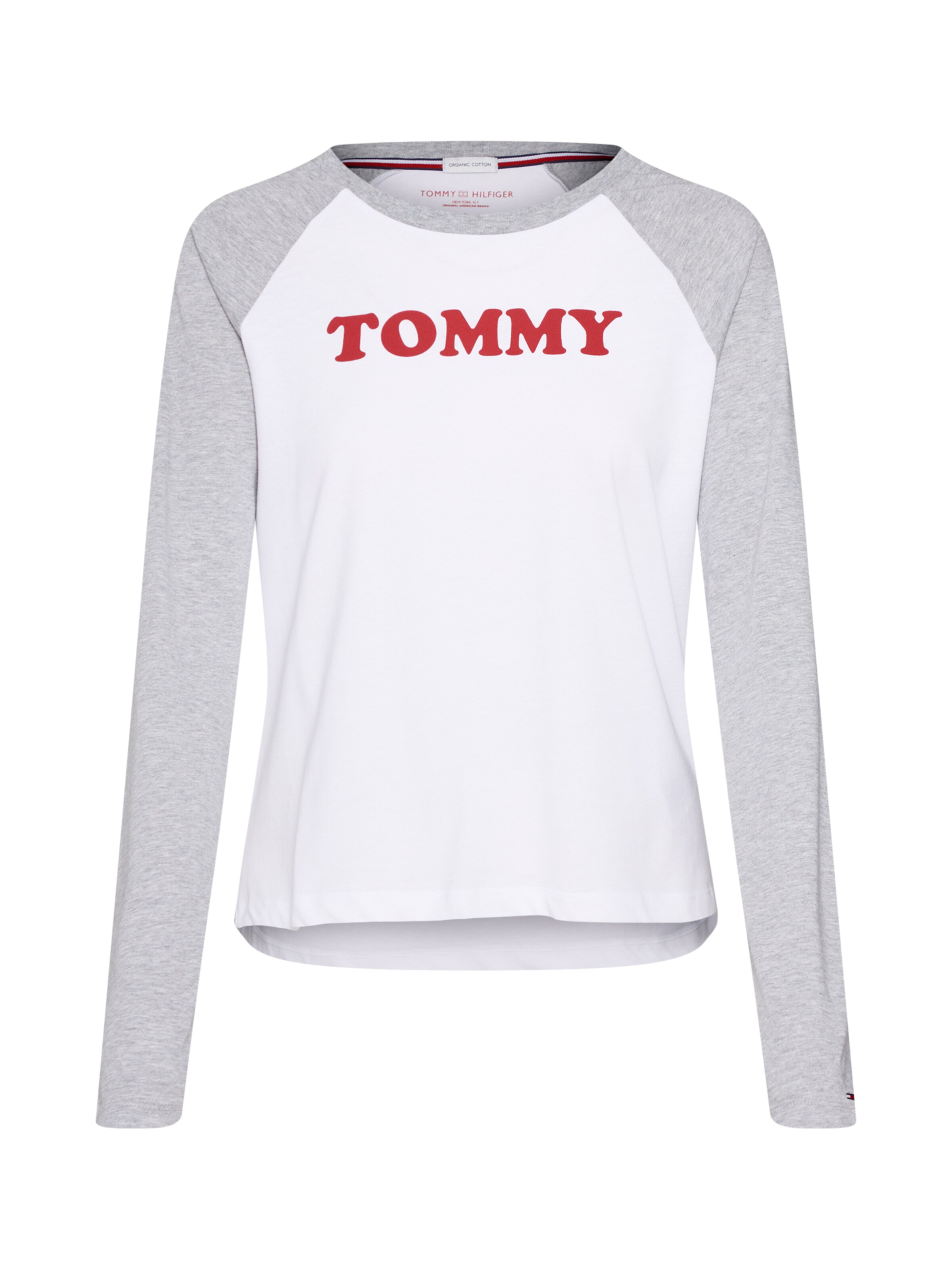 Tommy Hilfiger Underwear - Slaapshirt 'LOGAN' in de kleur Grijs