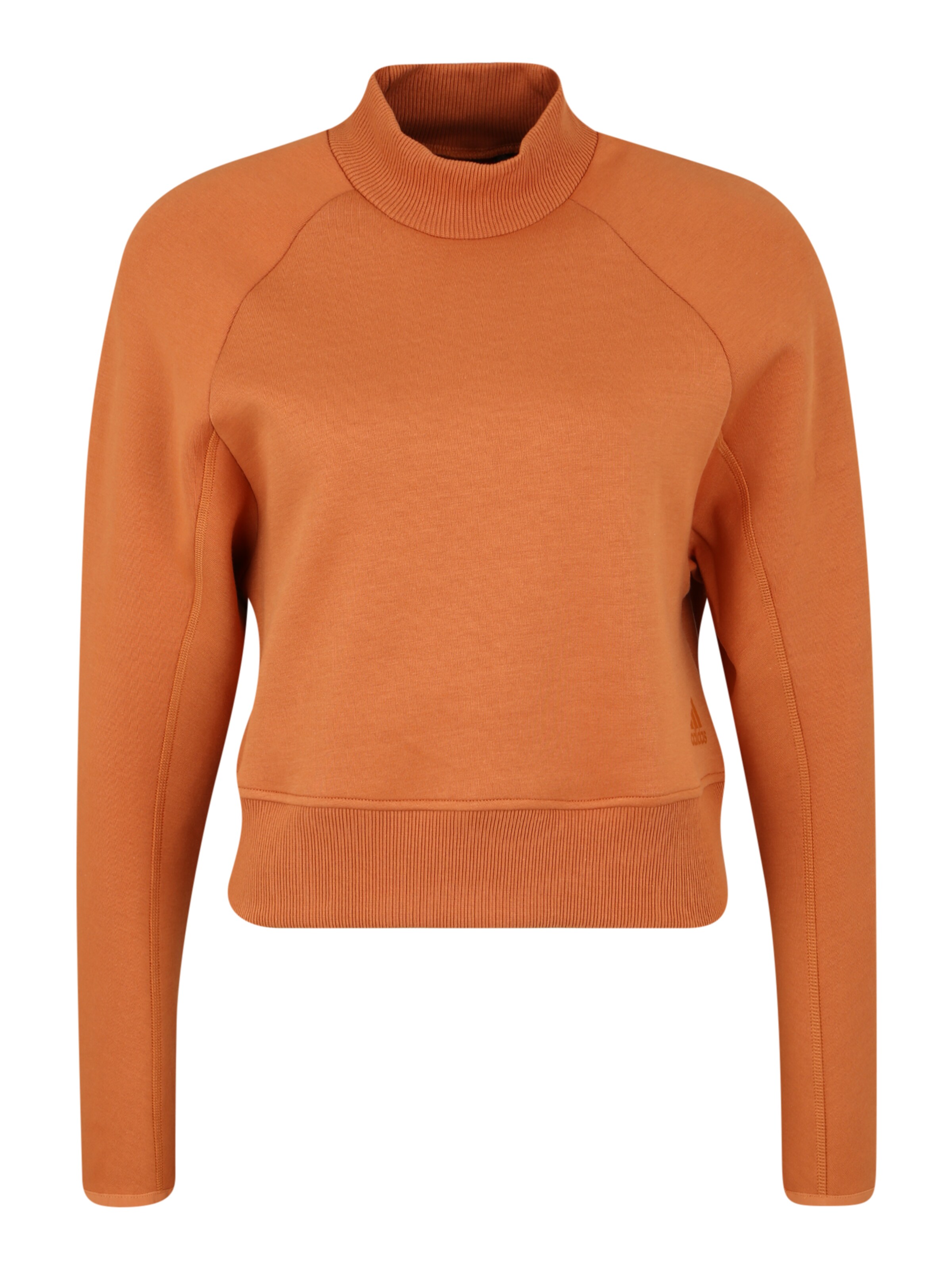 ADIDAS PERFORMANCE - Sportief sweatshirt 'VRCT' in de kleur Sinaasappel