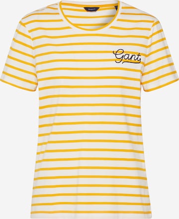 GANT T-Shirt in Weiß: predná strana