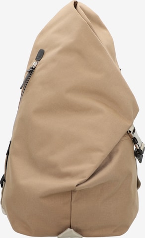 Harvest Label Backpack 'Taka' in Beige: front