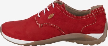 CAMEL ACTIVE Lace-Up Shoes 'Moonlight' in Red