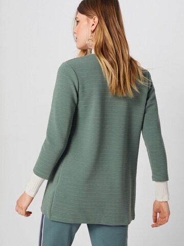 ONLY Knit Cardigan in Green: back