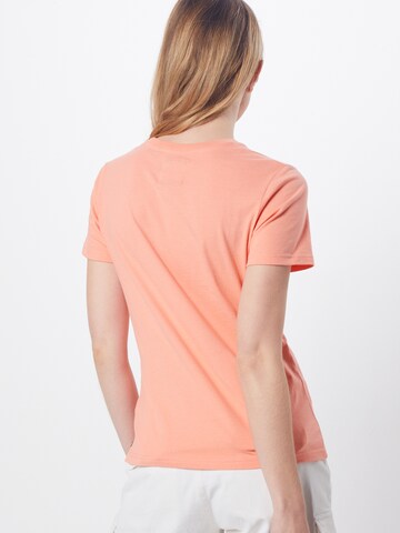 T-shirt 'Alice' Superdry en orange