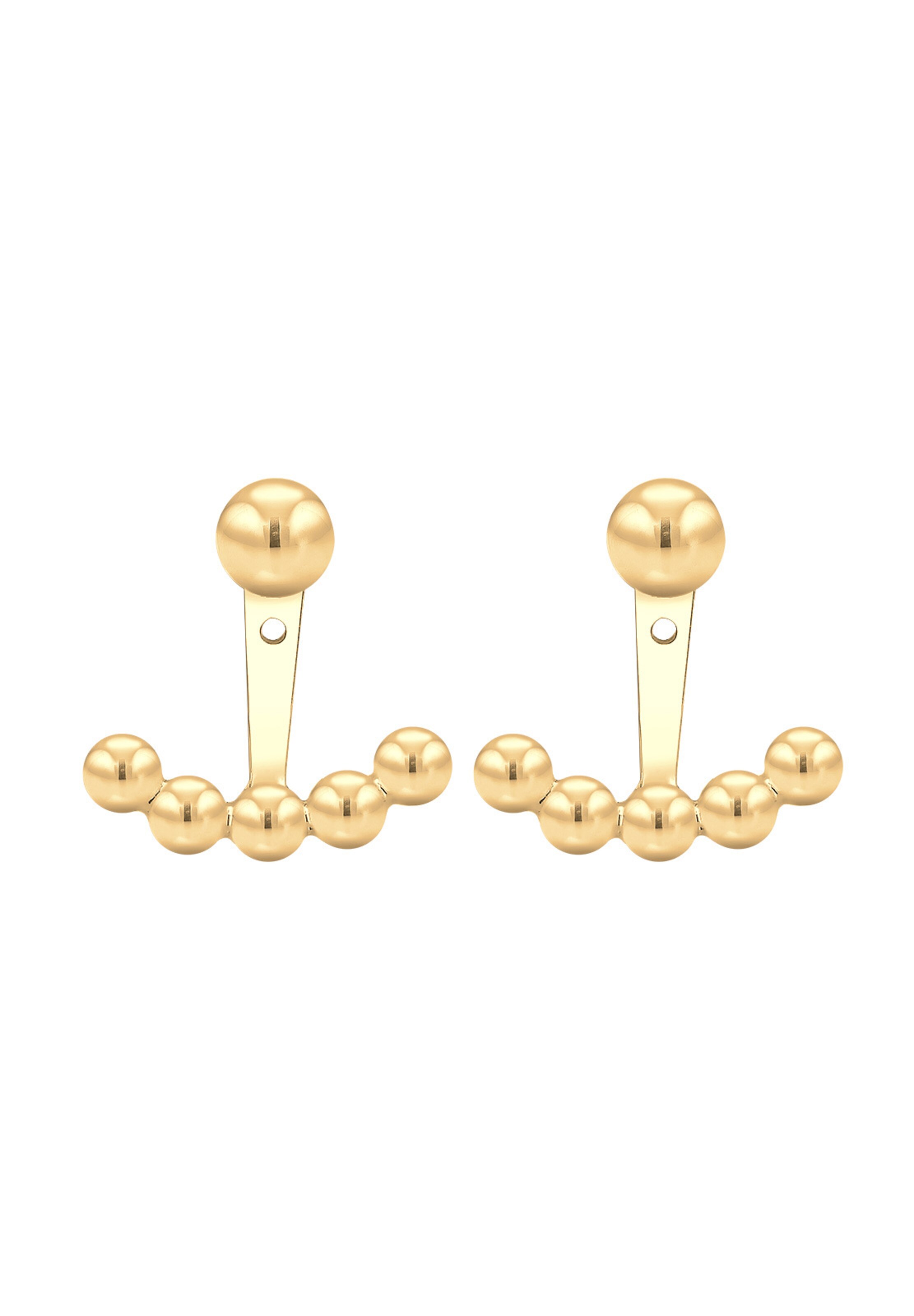 ELLI - Brincos 'Kugel' em ouro
