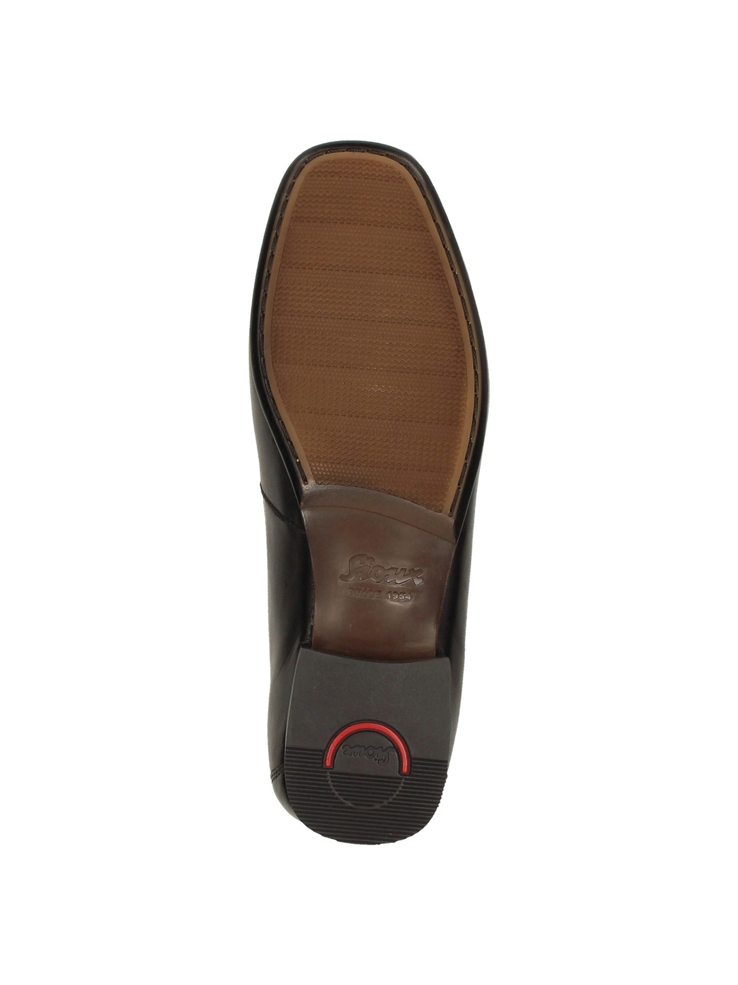 SIOUX Mokassin 'Cambria' in Schwarz