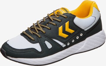 Hummel Sneakers 'Legend Marathona' in Green: front