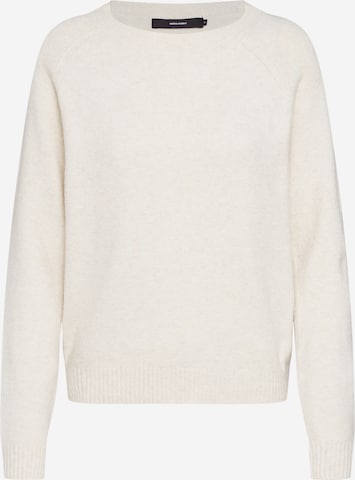 VERO MODA Trui 'Doffy' in Beige: voorkant