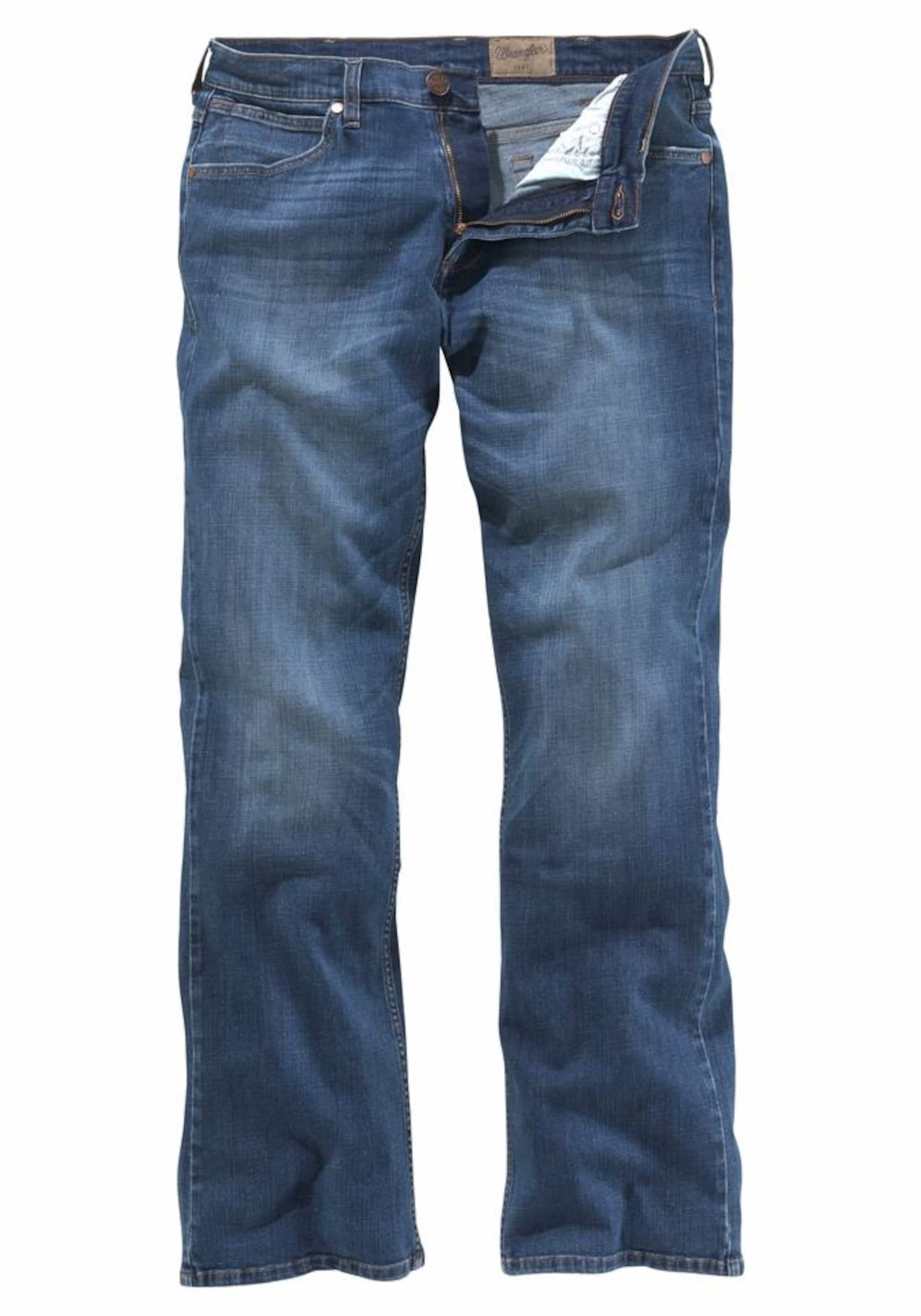 WRANGLER Bootcut Bootcut-Jeans 'Jacksville' in Blau: Vorderseite