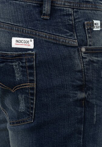 INDICODE JEANS Slimfit 5-Pocket-Jeans 'Aldersgate' in Blau