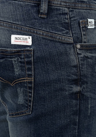 INDICODE JEANS Slim fit Jeans 'Aldersgate' in Blue