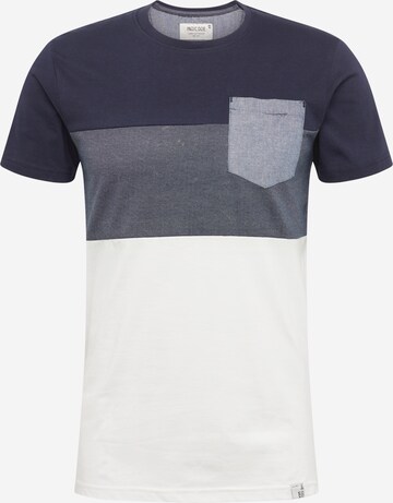 T-Shirt 'Clemens' INDICODE JEANS en blanc : devant