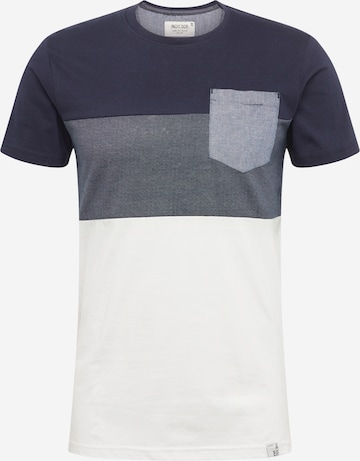 T-Shirt 'Clemens' INDICODE JEANS en blanc : devant