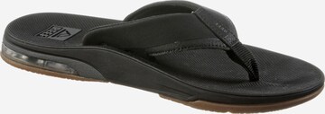 REEF T-Bar Sandals 'Fanning' in Black