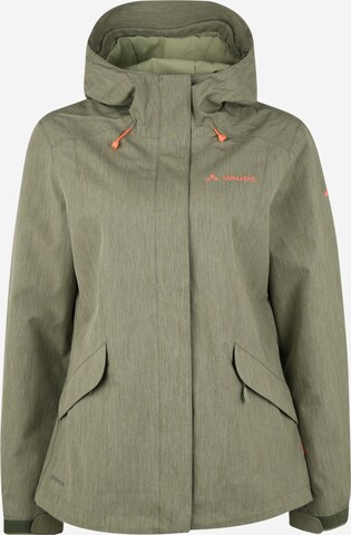 VAUDE - Chaqueta deportiva 'Rosemoor' en verde: frente