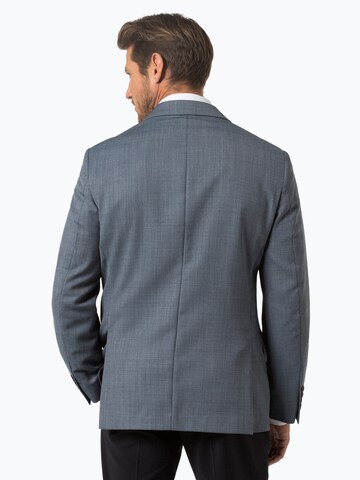 Andrew James Regular fit Business Blazer in Blue