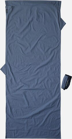 COCOON Sleeping Bag 'MummyLiner' in Blue: front