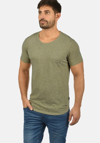 !Solid Shirt 'Thias' in Grün: Vorderseite