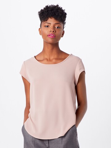 ONLY - Blusa 'Vic' en rosa: frente