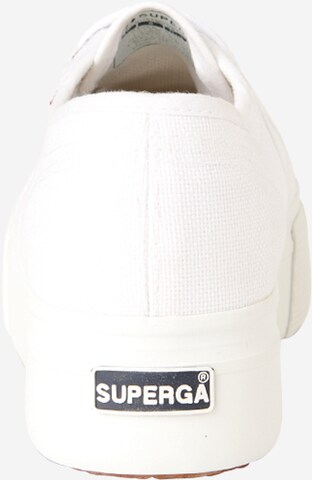 SUPERGA Sneaker low i hvid