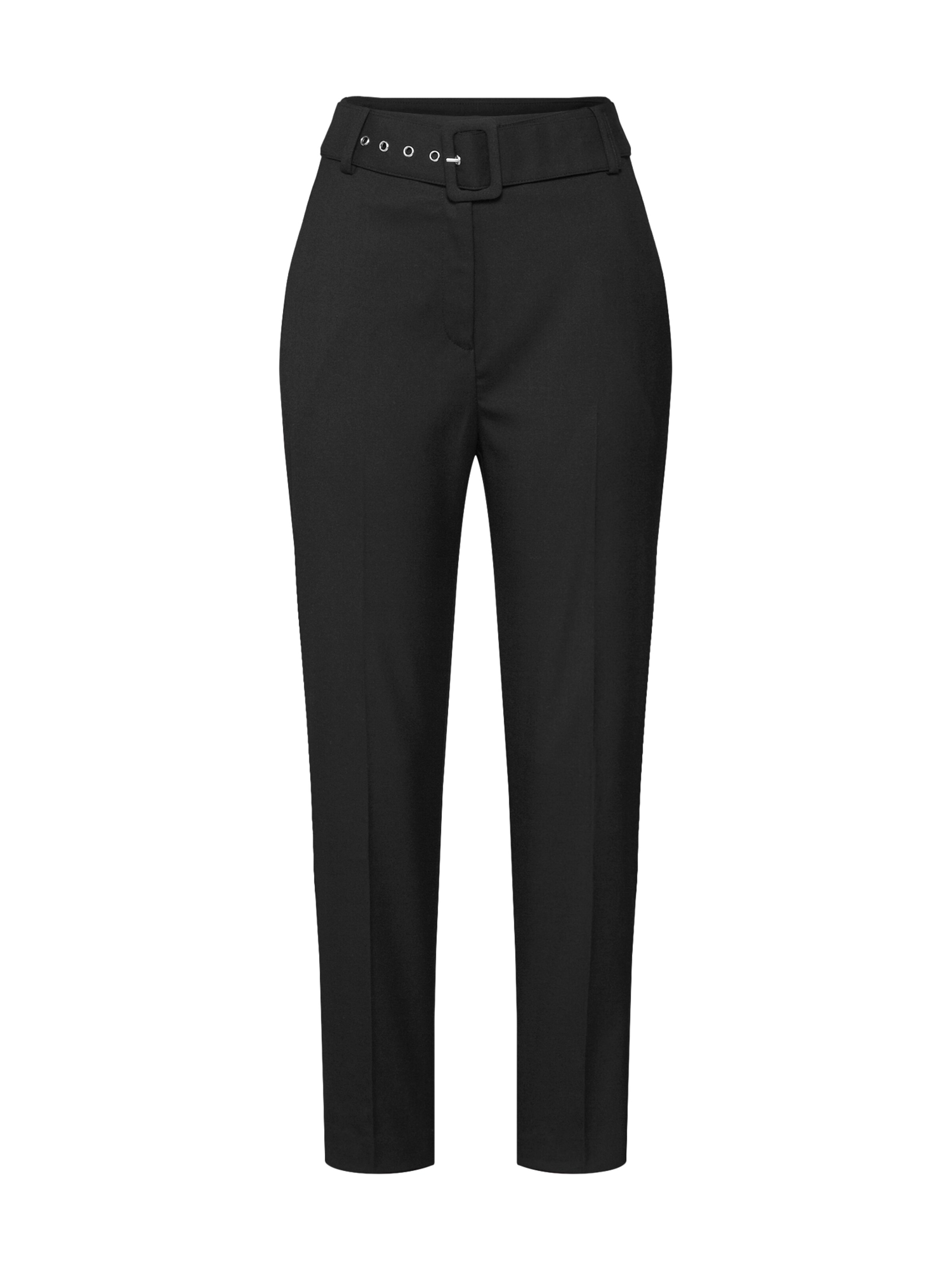 Pantaloni 'Barbara' EDITED pe negru
