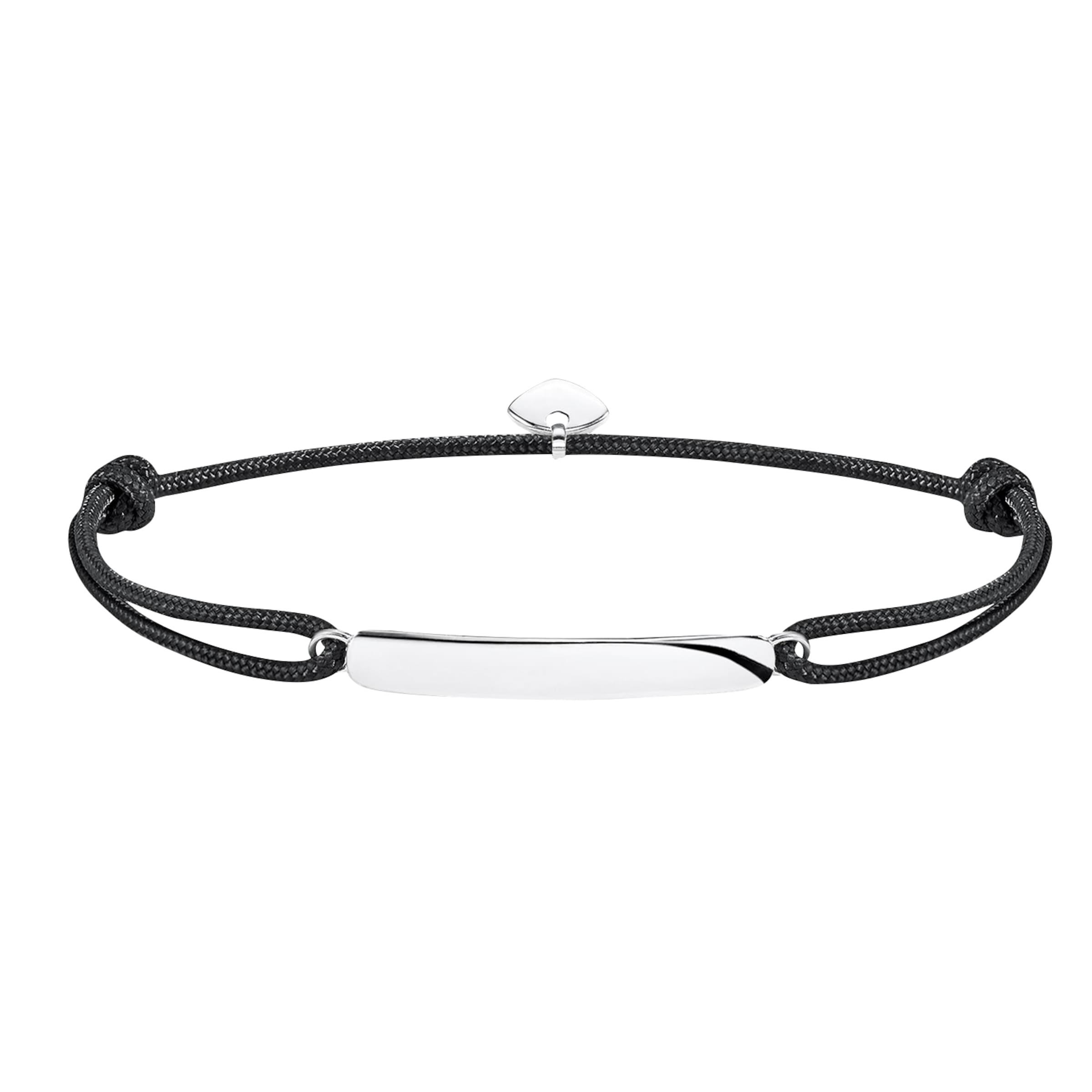 Thomas Sabo Bracelet 'Little Secret Classic' in Silver: front