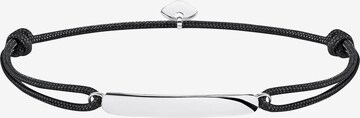 Thomas Sabo Bracelet 'Little Secret Classic' in Silver: front