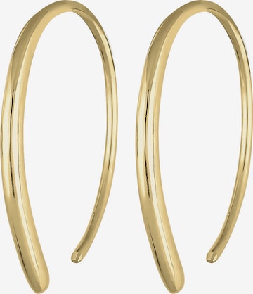 ELLI PREMIUM Earrings in Gold: front