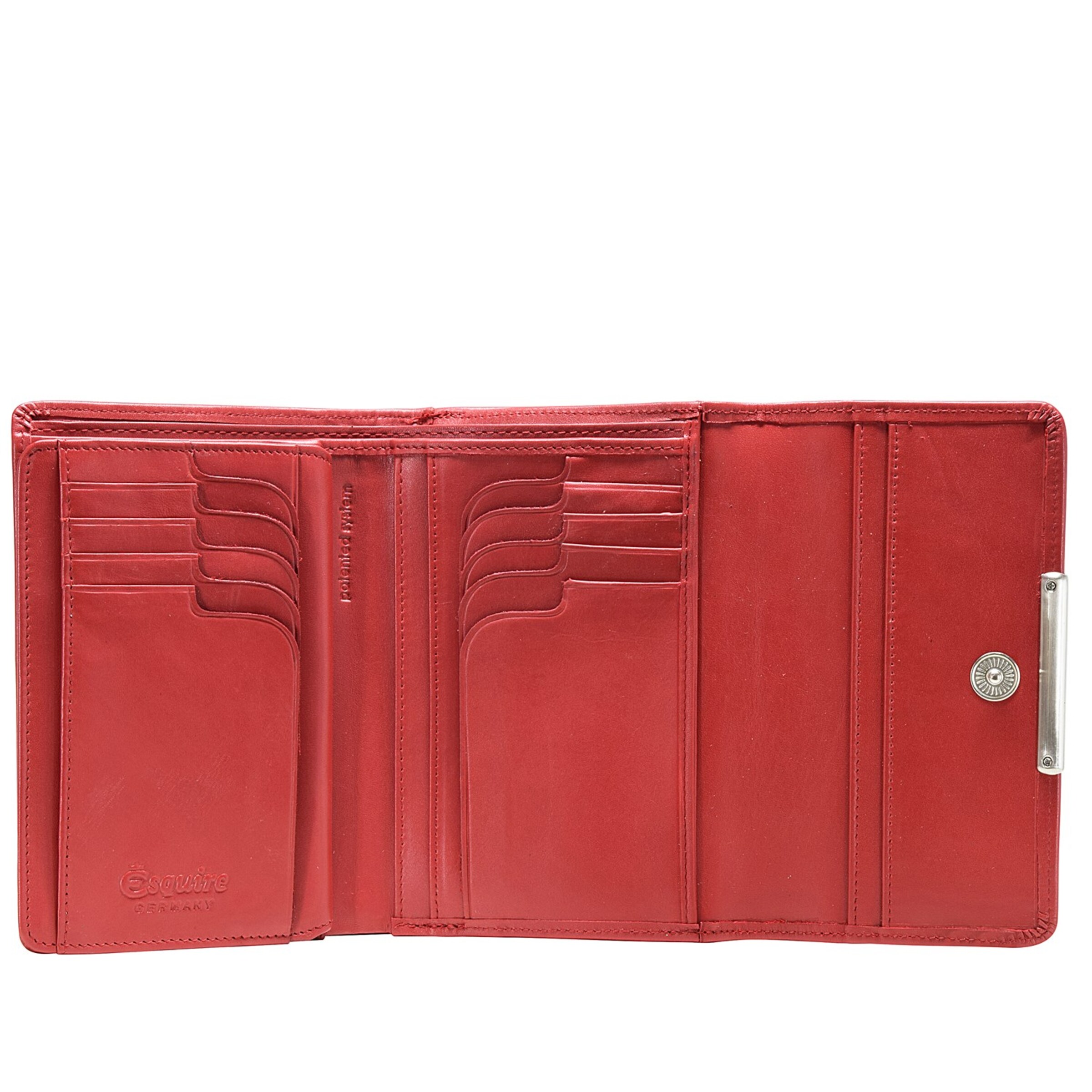 Esquire Wallet 'Helena' in Red