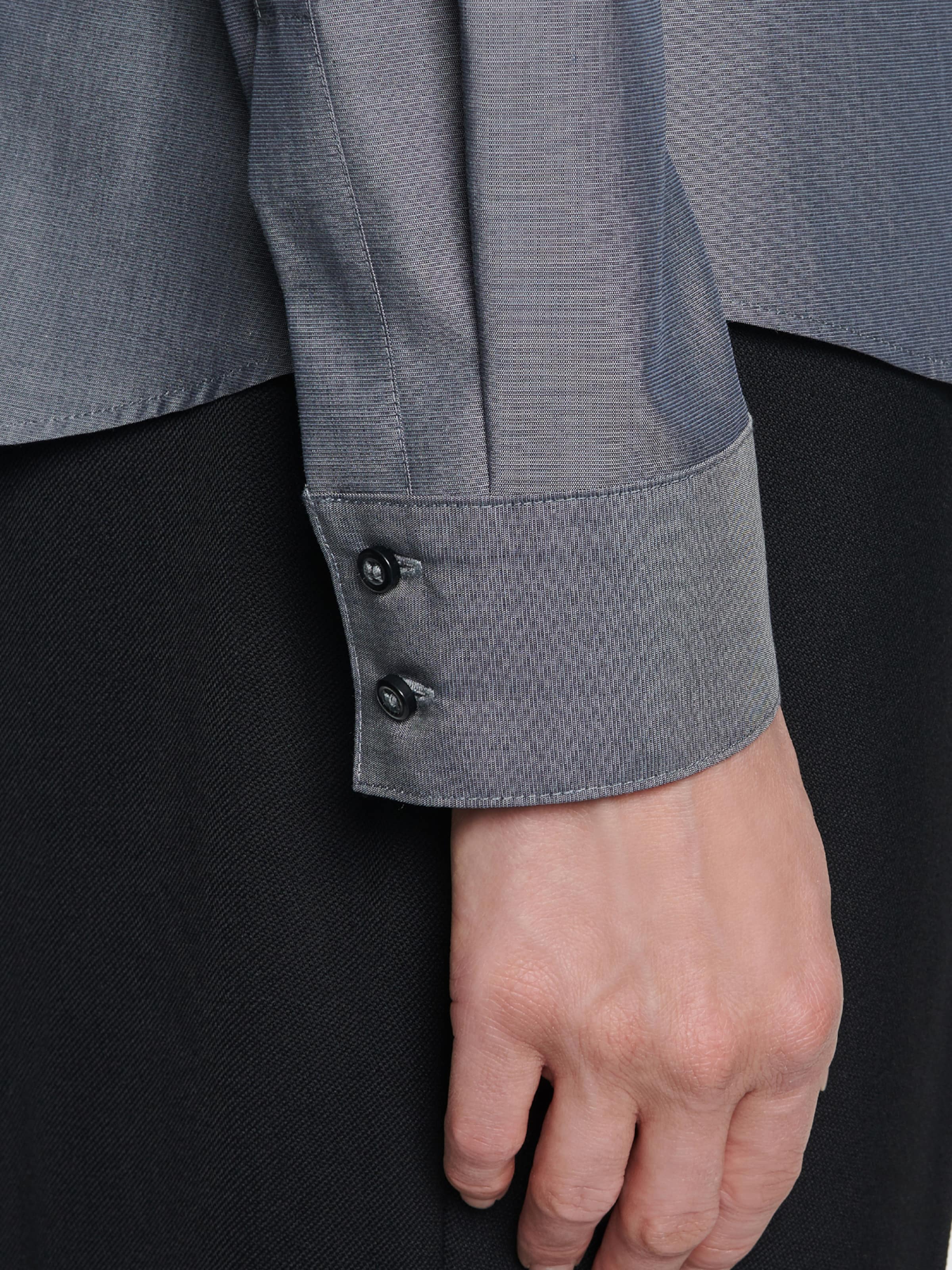 SEIDENSTICKER Blouse in Grey