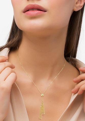 AMOR Necklace in Gold