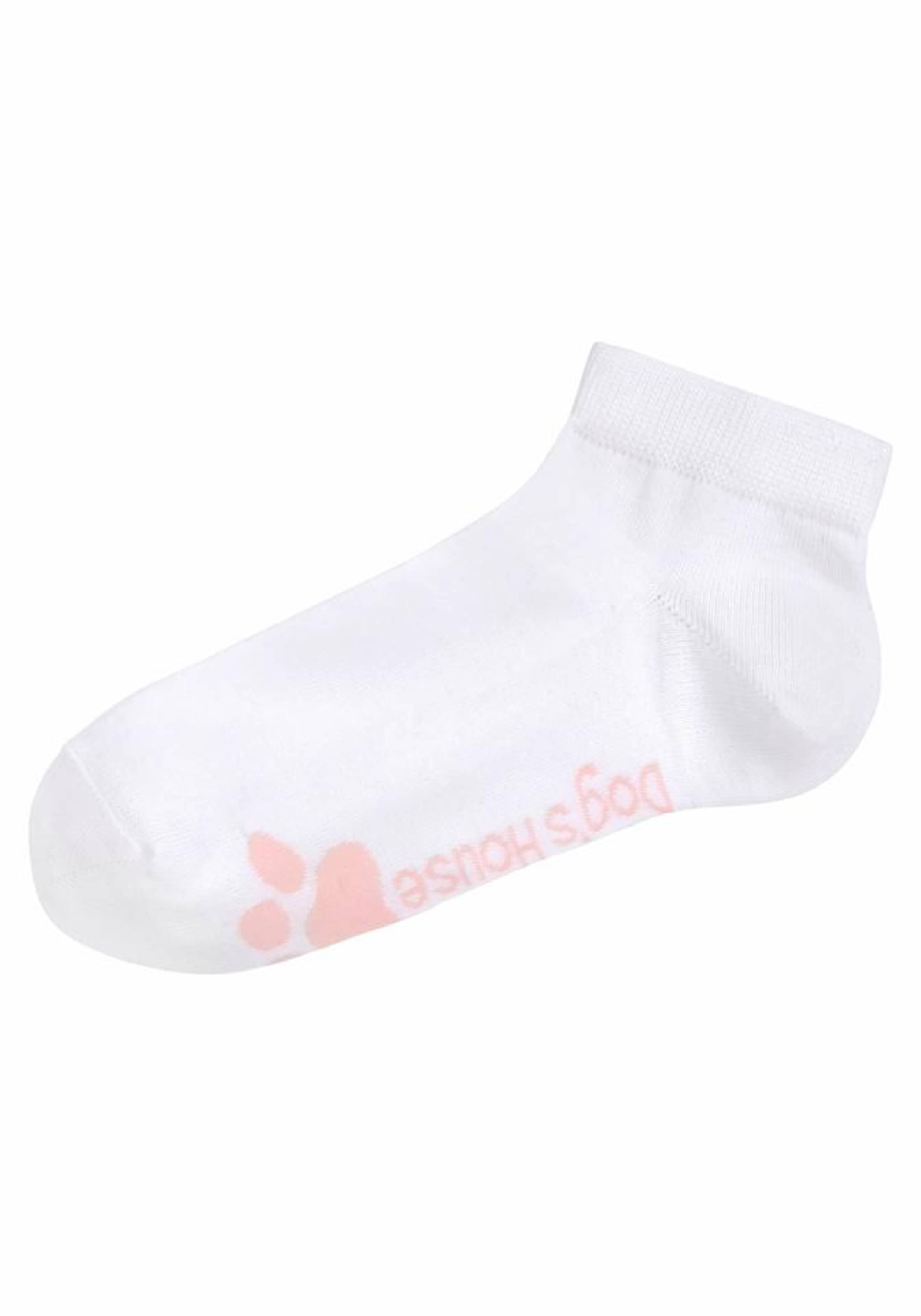 ARIZONA Ankle Socks in White