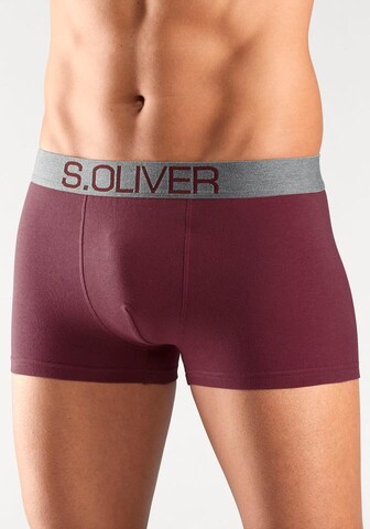 s.Oliver - Boxers em mistura de cores: frente