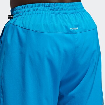 ADIDAS SPORTSWEAR Regular Workout Pants in Blue