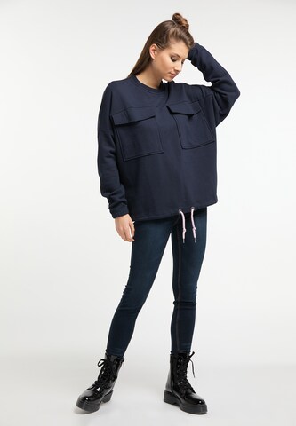 MYMO Sweatshirt in Blau