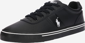 Polo Ralph Lauren Sneakers laag 'HANFORD' in Zwart: voorkant