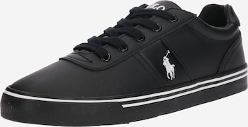 Polo Ralph Lauren Sneakers 'HANFORD' in Black: front