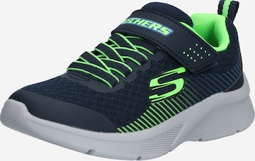 SKECHERS Σνίκερ 'MICROSPEC GORZA' σε μπλε: μπροστά