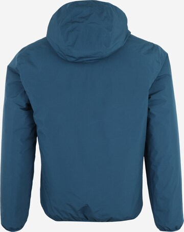 CMP Outdoorjas in Blauw: terug