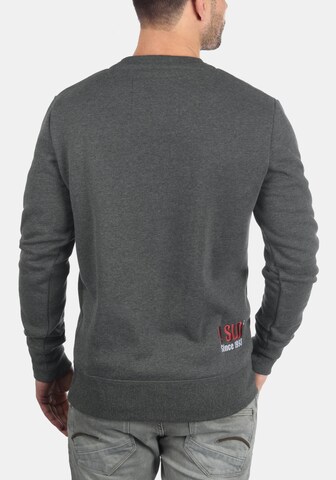 !Solid Sweatshirt 'Benn O-Neck' in Grey