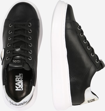 Karl Lagerfeld Låg sneaker 'KAPRI' i svart