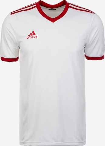 T-Shirt fonctionnel 'Tabela' ADIDAS PERFORMANCE en blanc : devant