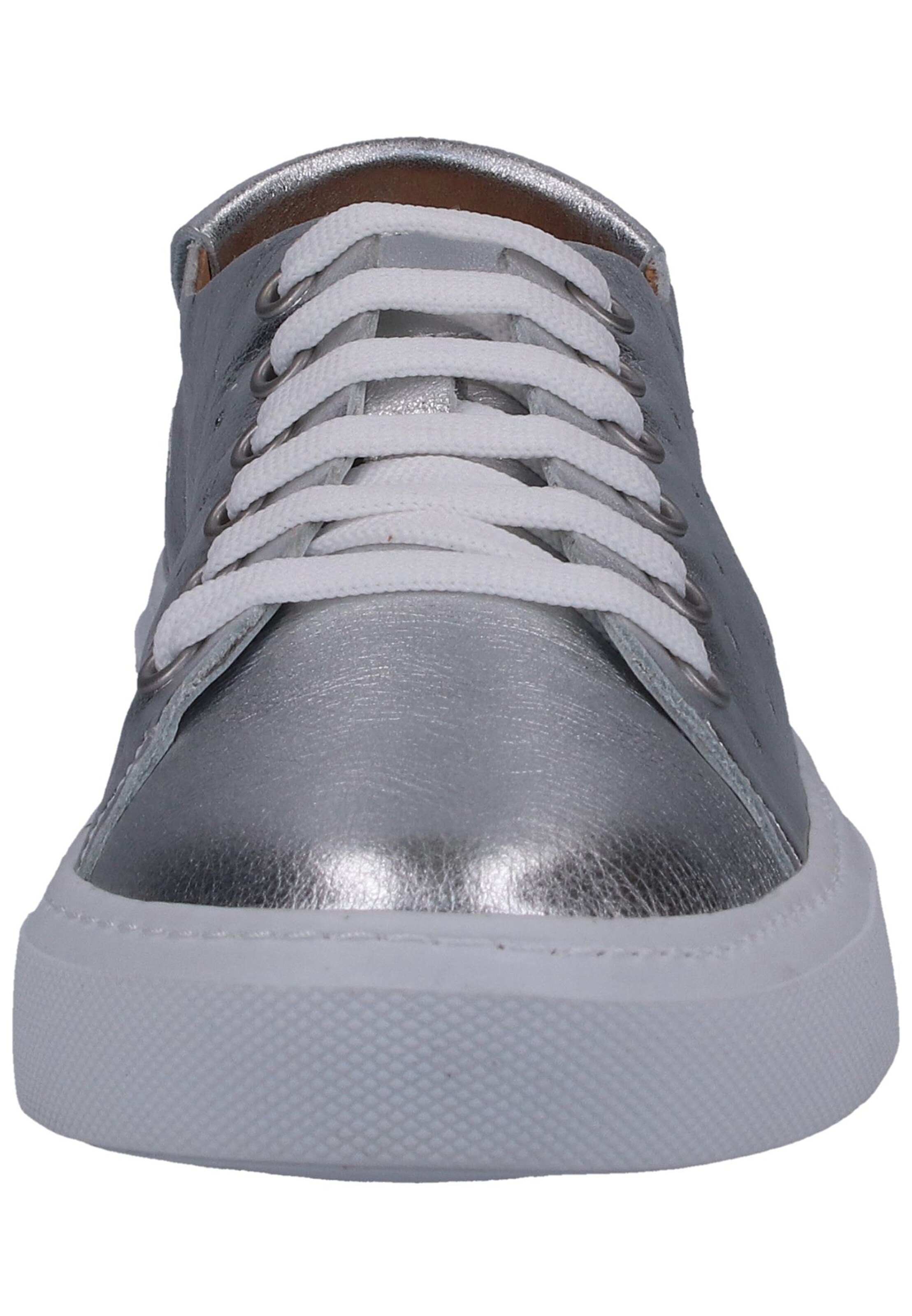 Darkwood Sneaker in Silber