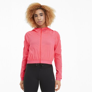 Vestes d’entraînement 'Be Bold' PUMA en rose : devant