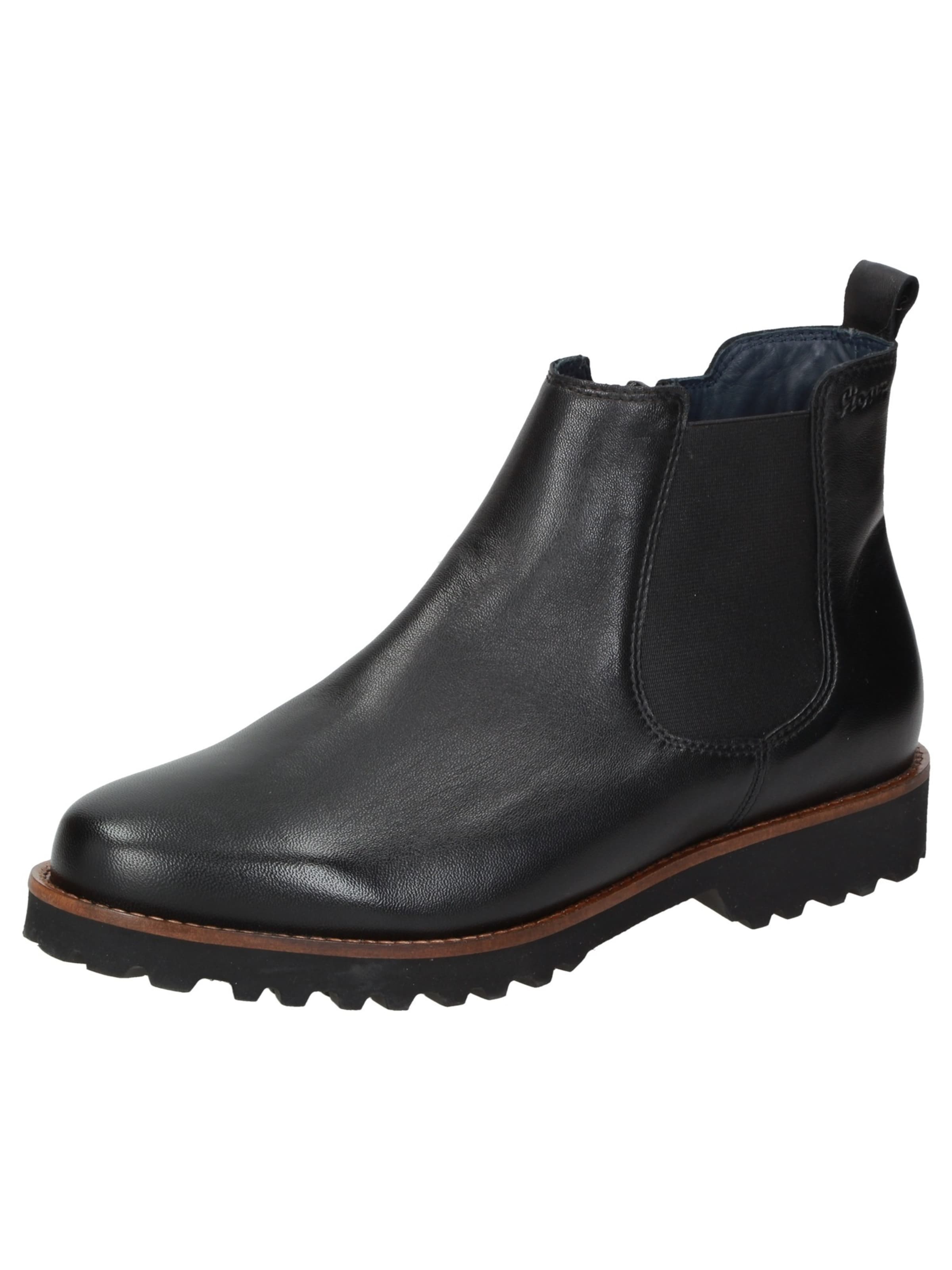 SIOUX Stiefelette ' Meredith-701-XL ' in Schwarz: Vorderseite
