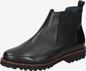 SIOUX Chelsea Boots ' Meredith-701-XL ' in Black: front