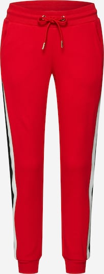 Pantaloni Urban Classics di colore rosso fuoco / nero / bianco, Visualizzazione prodotti