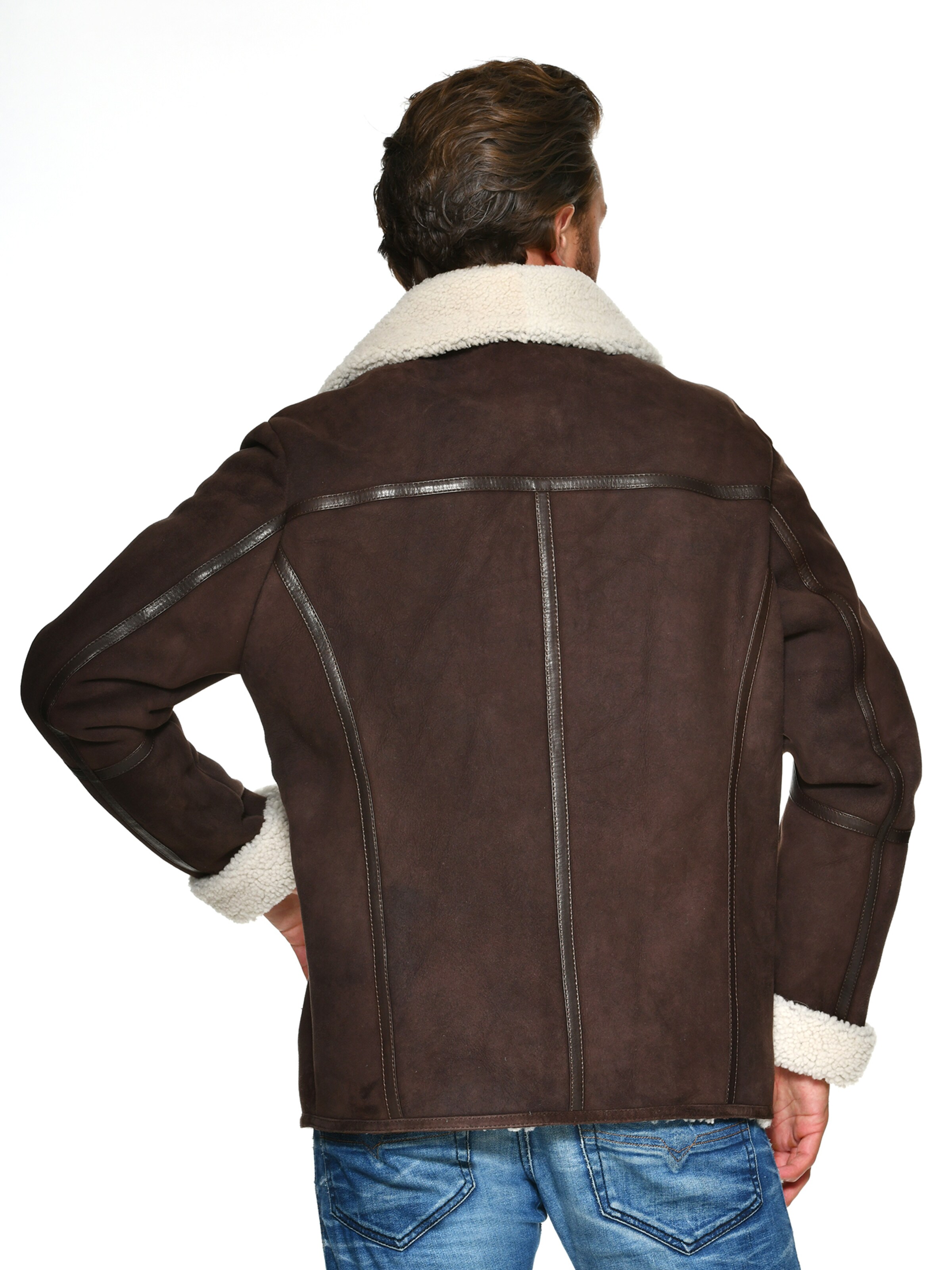 Maze Tussenjas 'Adizaro' in Bruin