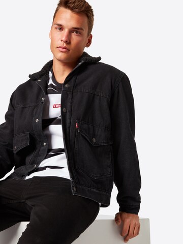 LEVI'S ® Jacke in Schwarz