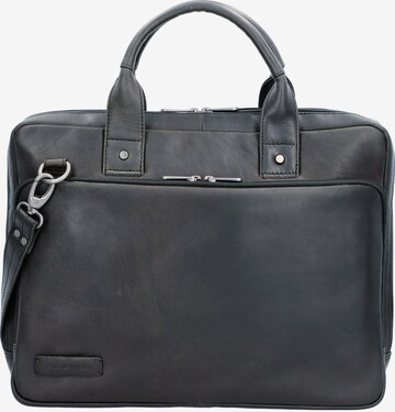 Plevier Document Bag 'Navigator' in Black: front