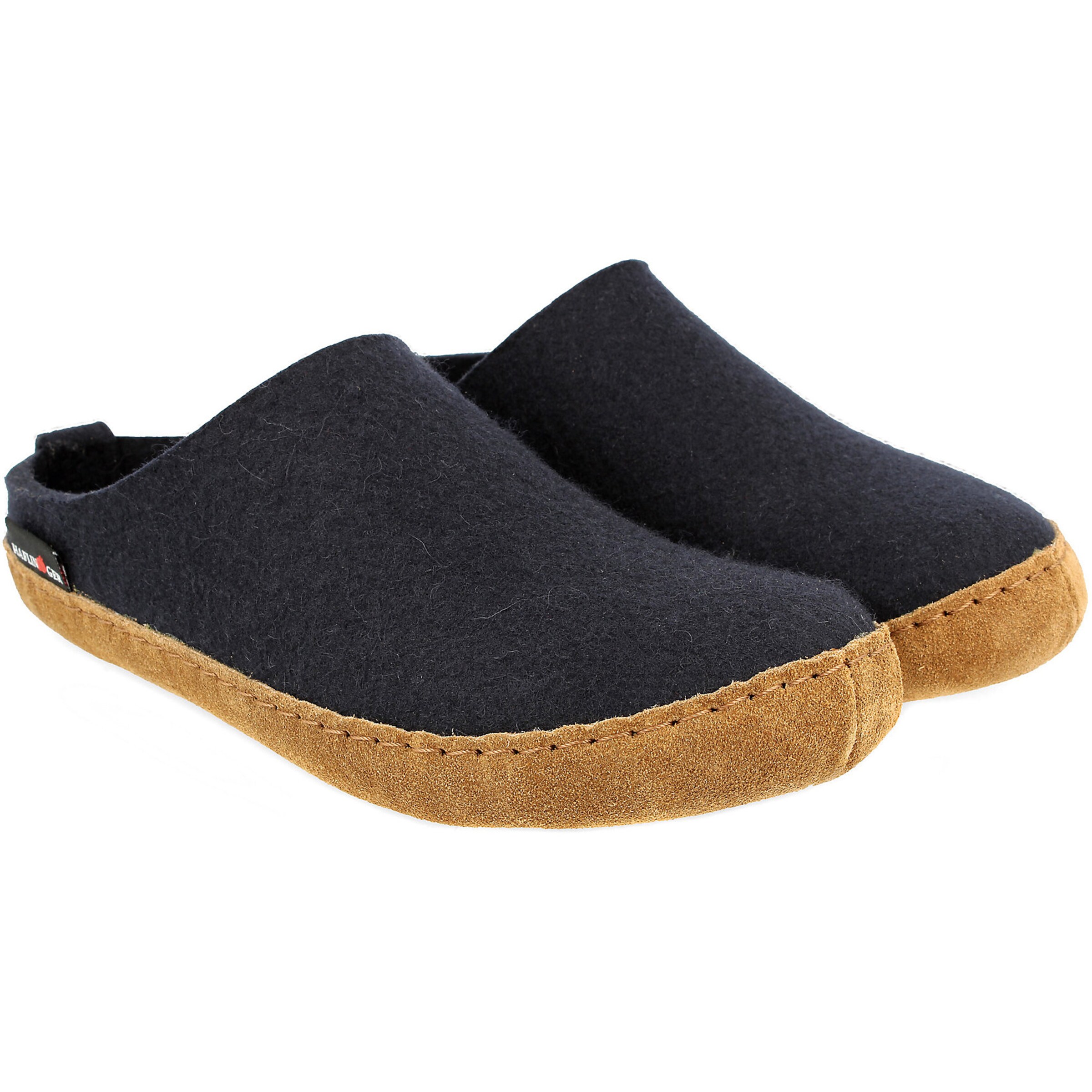 HAFLINGER Hausschuh 'Emil's Toffel' in Blau